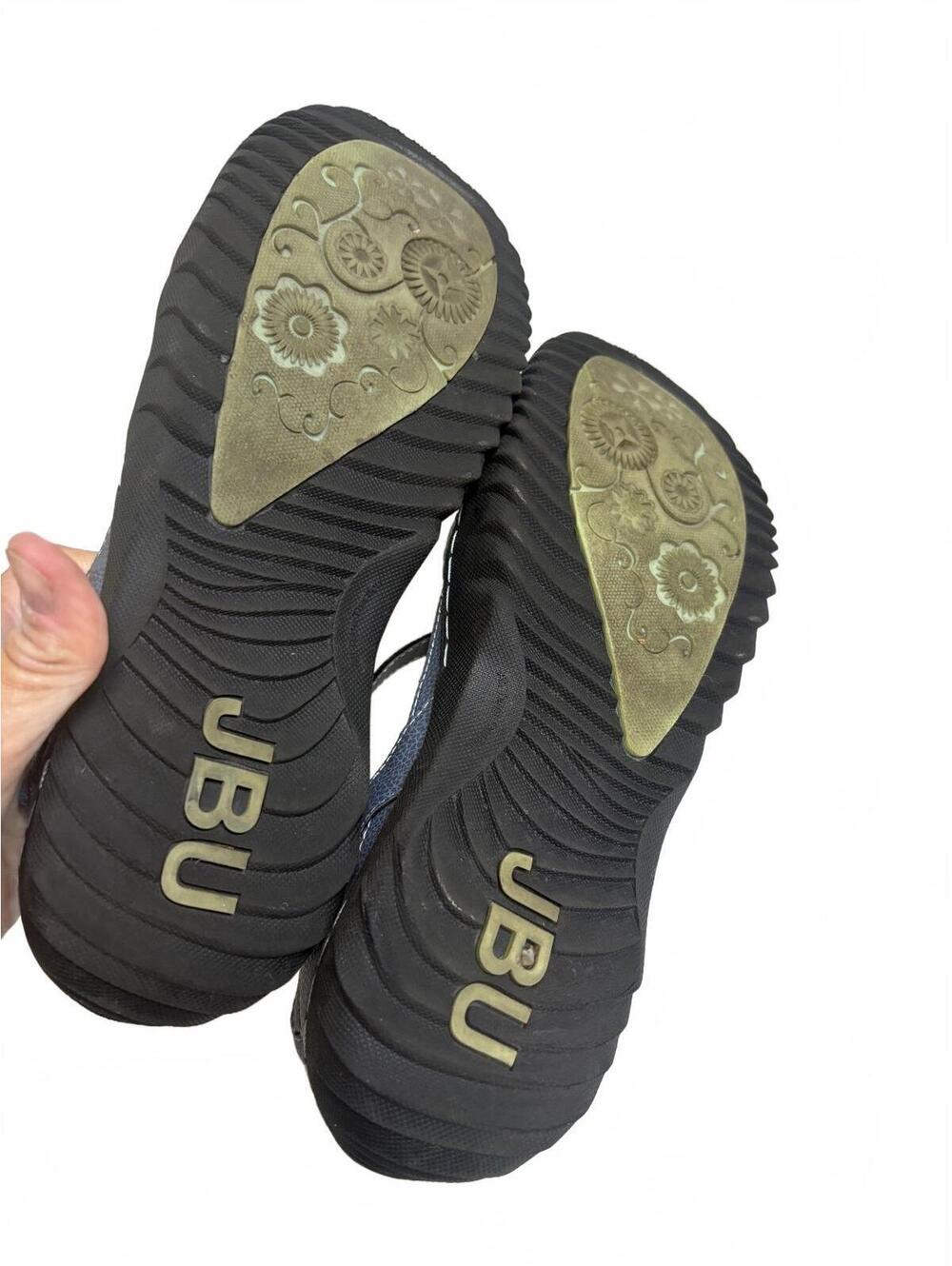 JBU | Women’s Wildflower Mary Jane Dusty Blue Flat SandalSize 11 - Picture 8 of 8